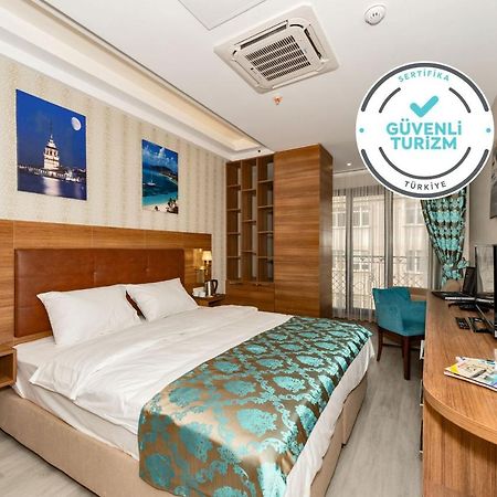 Grand Palace Hotel Istanbul Eksteriør billede