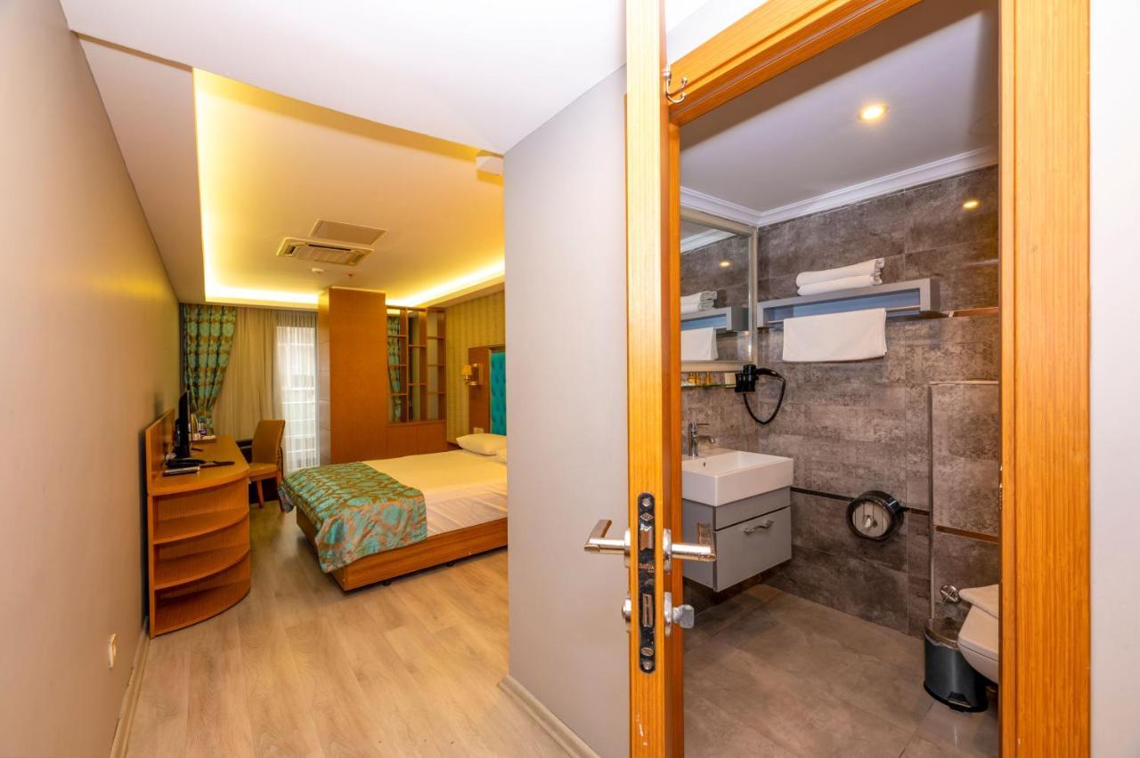 Grand Palace Hotel Istanbul Eksteriør billede
