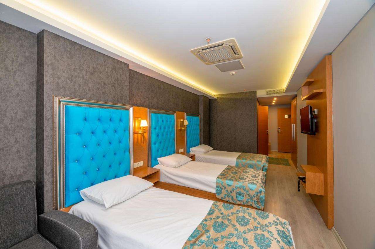 Grand Palace Hotel Istanbul Eksteriør billede