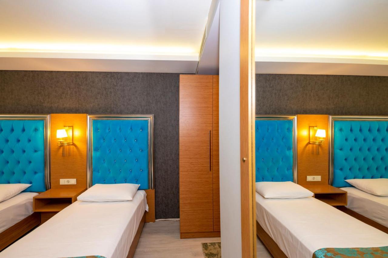 Grand Palace Hotel Istanbul Eksteriør billede