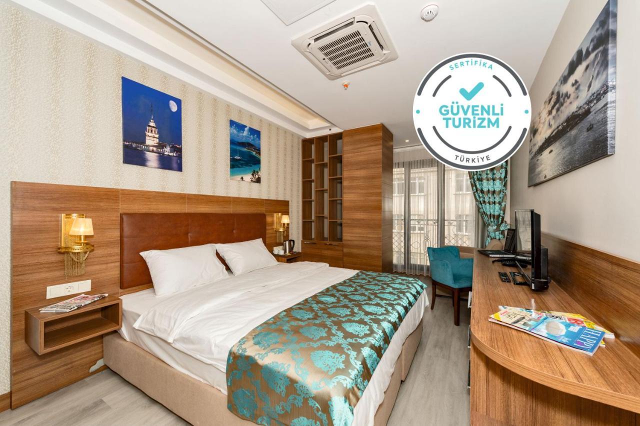 Grand Palace Hotel Istanbul Eksteriør billede