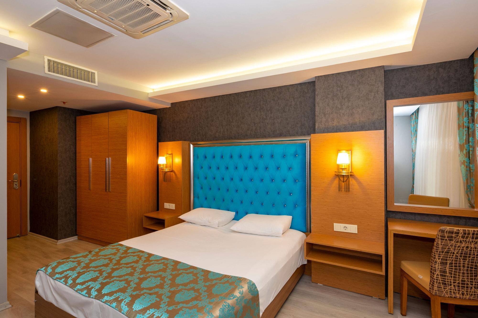 Grand Palace Hotel Istanbul Eksteriør billede