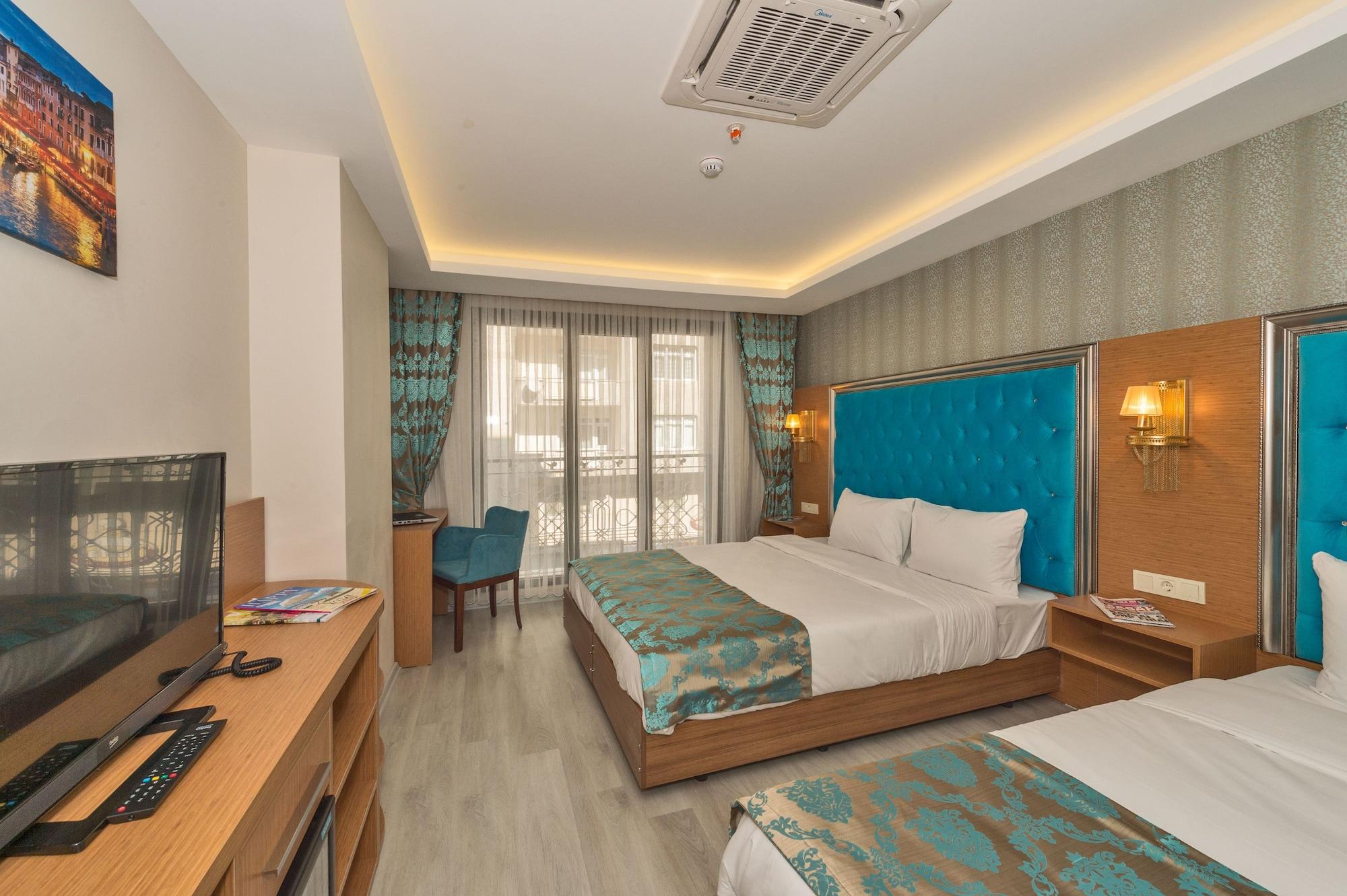 Grand Palace Hotel Istanbul Eksteriør billede