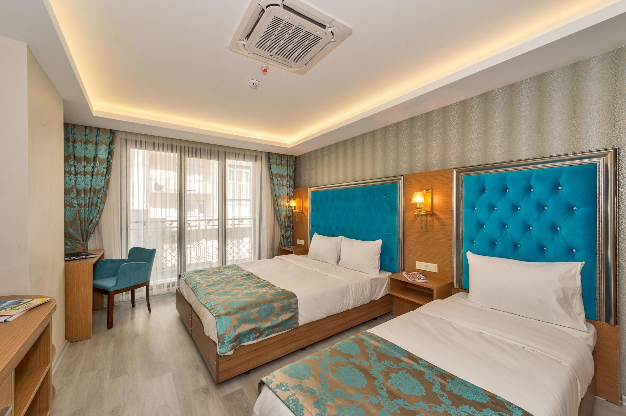 Grand Palace Hotel Istanbul Eksteriør billede