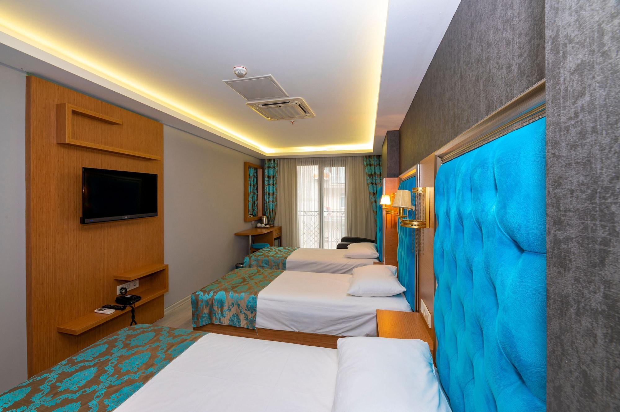 Grand Palace Hotel Istanbul Eksteriør billede