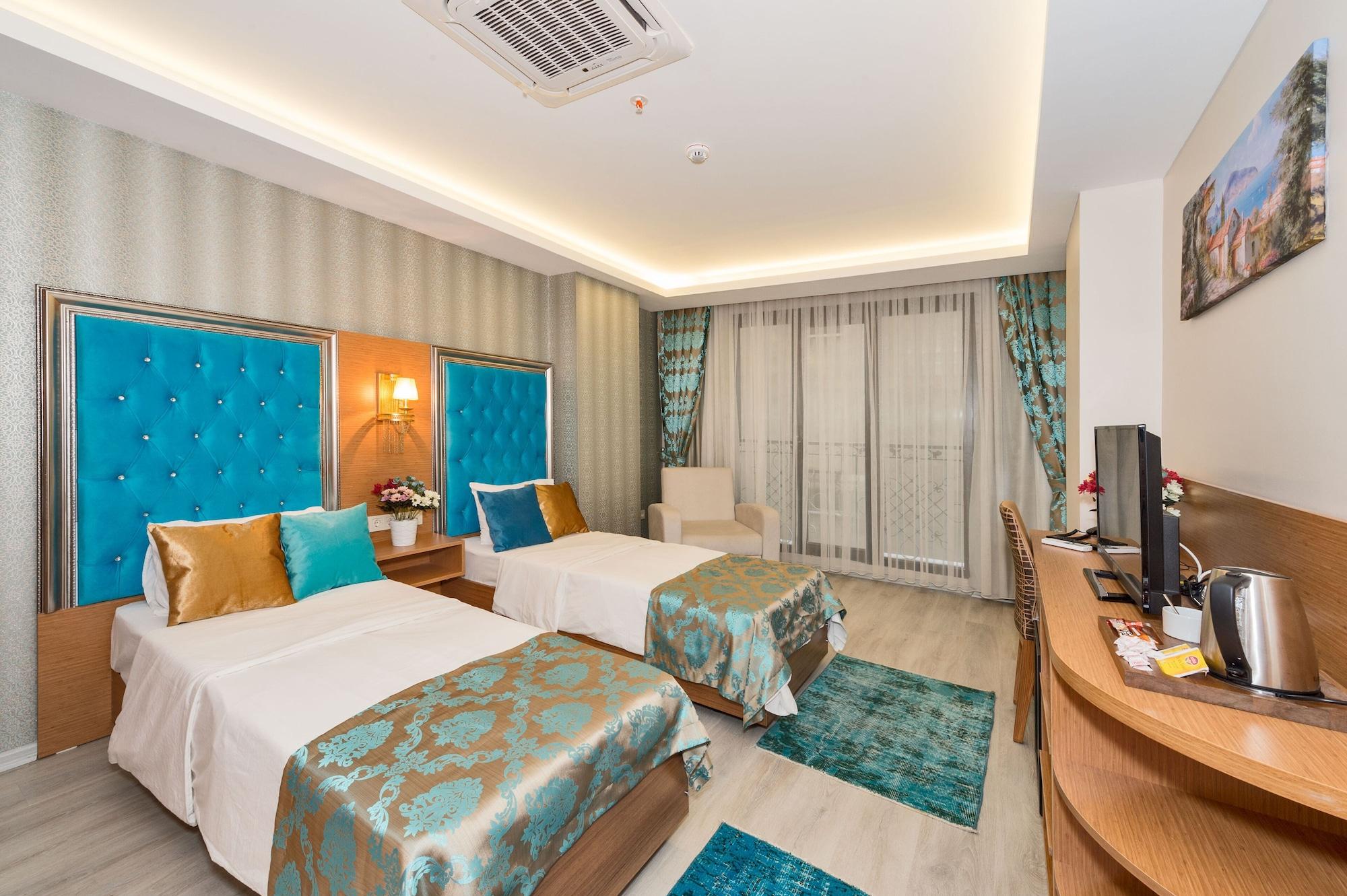 Grand Palace Hotel Istanbul Eksteriør billede