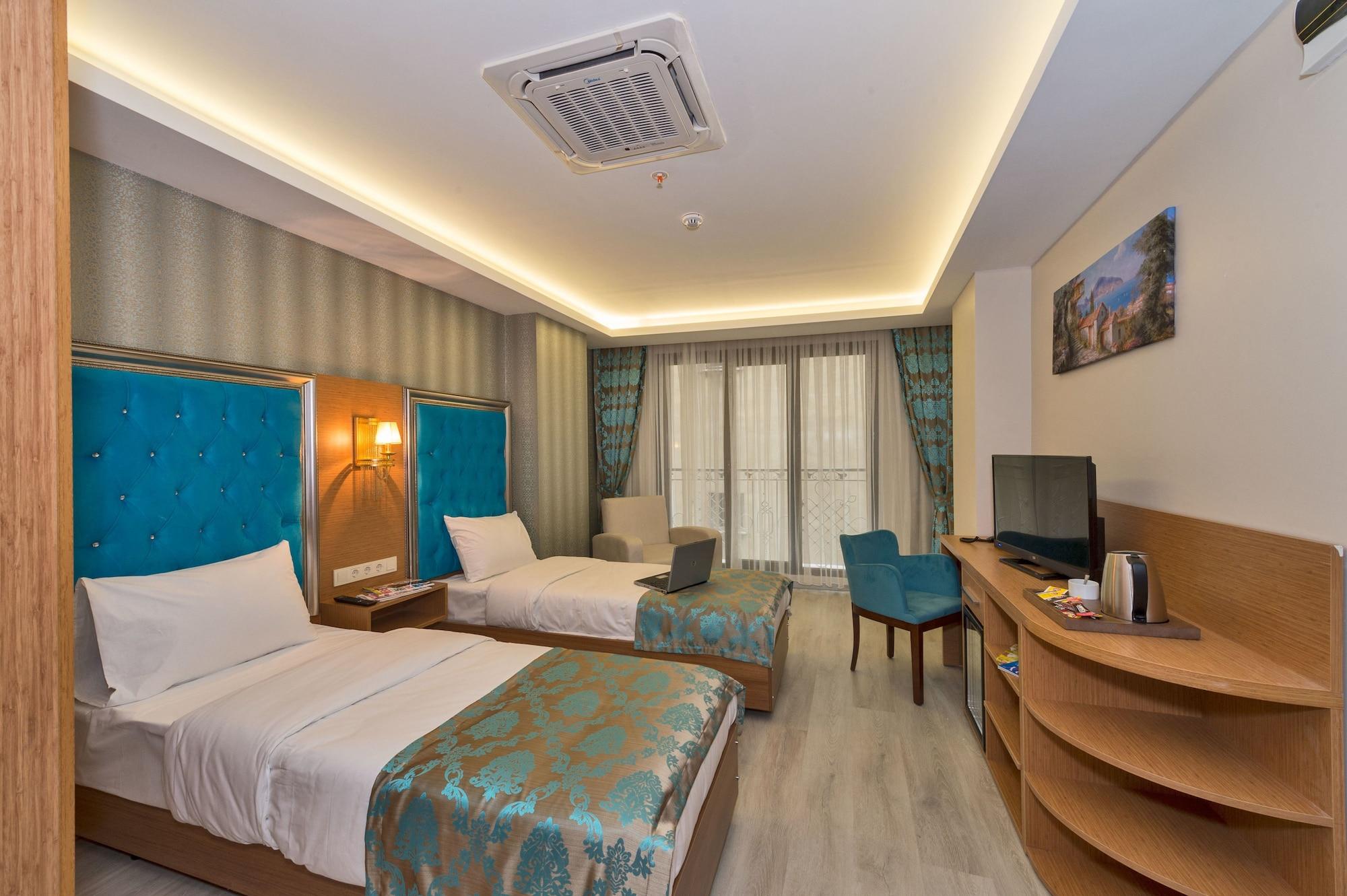Grand Palace Hotel Istanbul Eksteriør billede