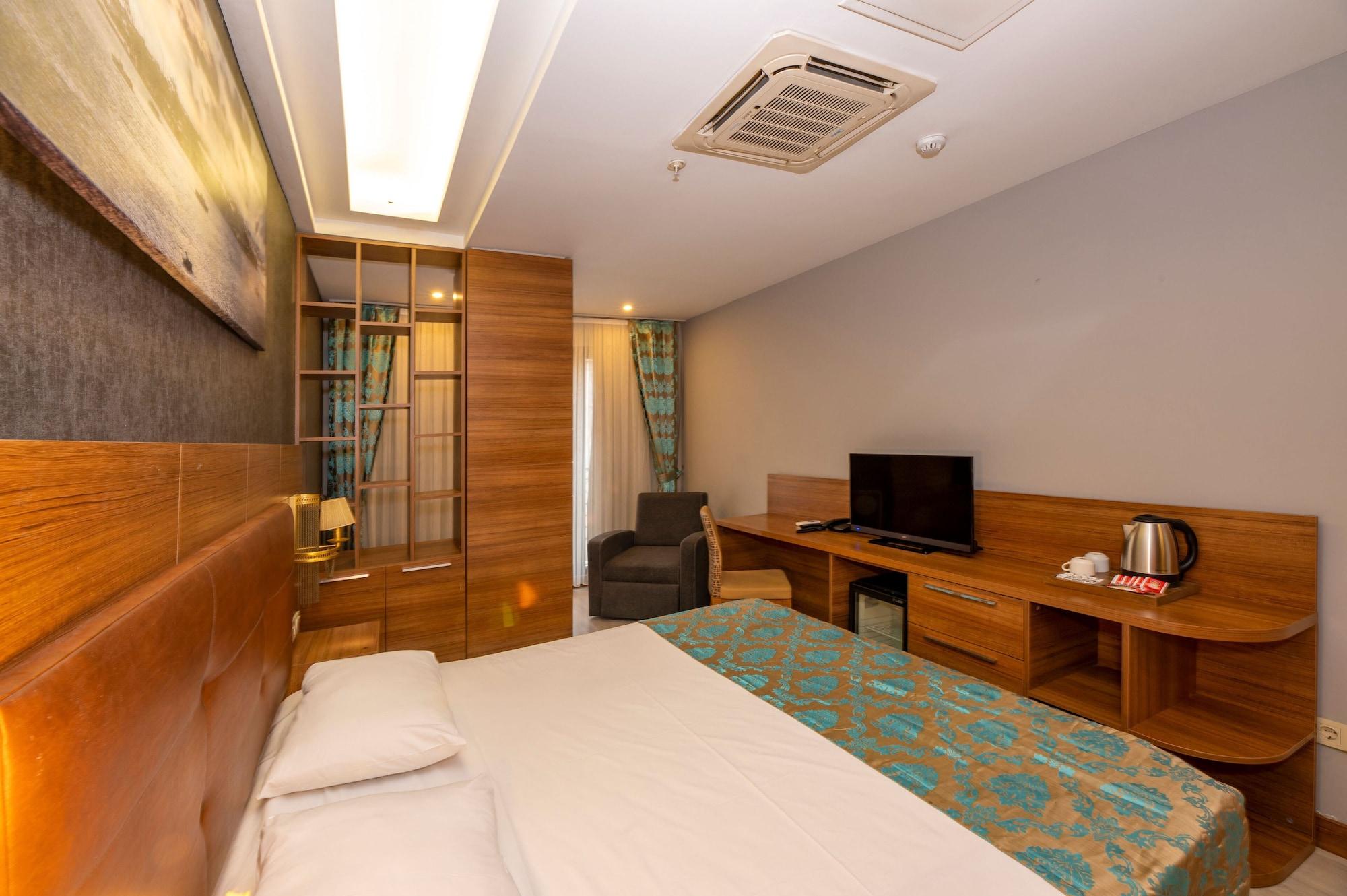 Grand Palace Hotel Istanbul Eksteriør billede