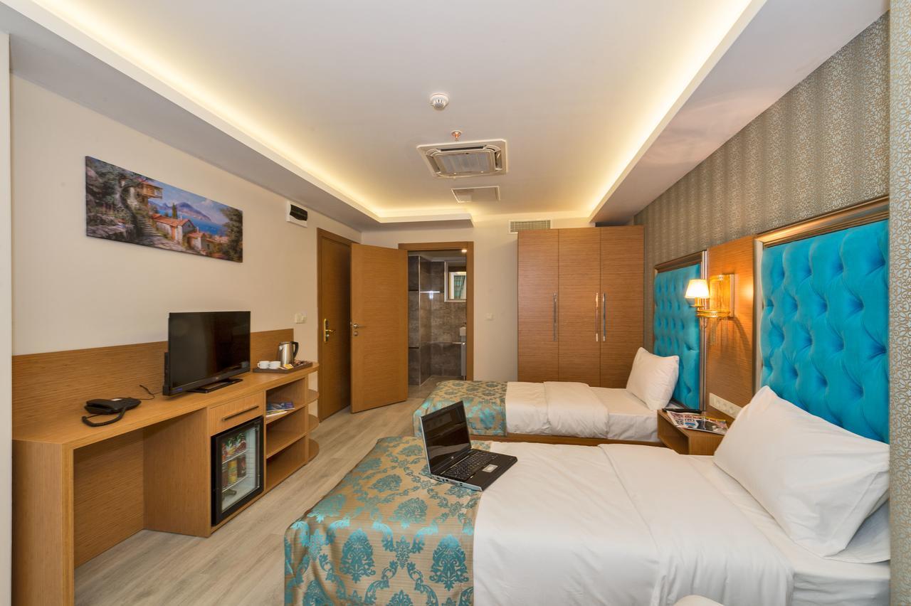 Grand Palace Hotel Istanbul Eksteriør billede