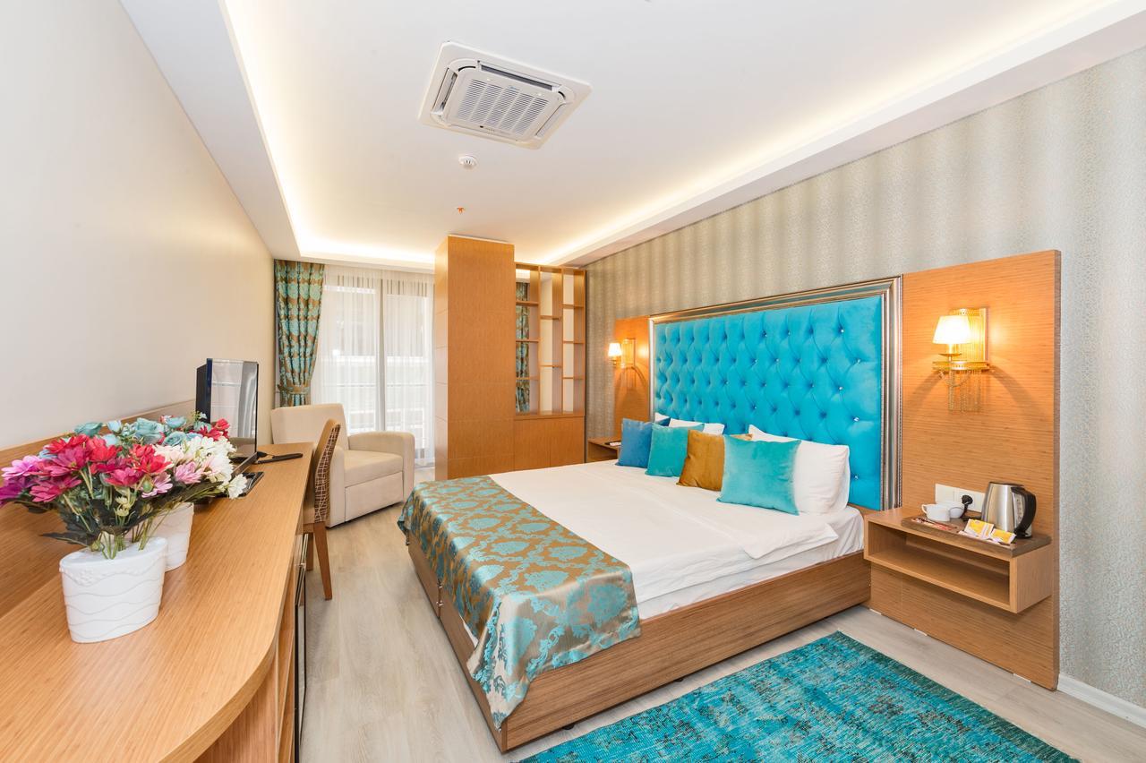 Grand Palace Hotel Istanbul Eksteriør billede